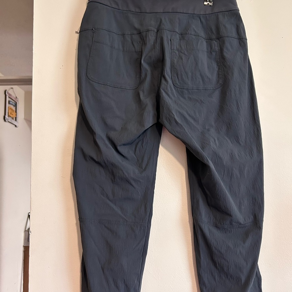 Athleta Dark Gray Pants - Picture 2 of 4